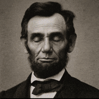 Abraham Lincoln (Animated) meme template