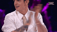 Achille Lauro GIF by X Factor Italia (Animated) meme template