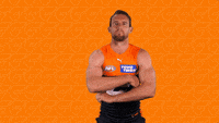 Afl GIF by GIANTS (Animated) meme template