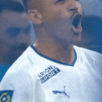 Alexis Sanchez Love GIF by Olympique de Marseille (Animated) meme template