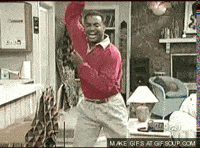 alfonso ribeiro dancing (Animated) meme template