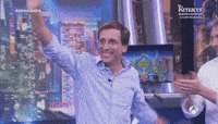 Almeidasaludando GIF by El Hormiguero (Animated) meme template