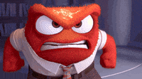 anger (Animated) meme template