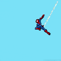 Art Spiderman (Animated) meme template