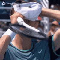 Atp Tour Sinner GIF by Tennis TV (Animated) meme template