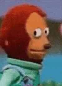 Awkward Look (Animated) meme template