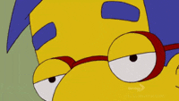 Awkward Simpsons (Animated) meme template
