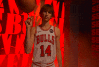Basketball Nba GIF by Chicago Bulls (Animated) meme template