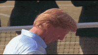 boris becker win GIF by History UK (Animated) meme template