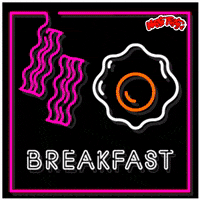 Breakfast 1950S GIF by niftyfiftys (Animated) meme template