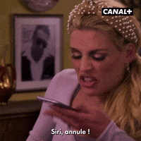 Busy Philipps Reaction GIF by CANAL+ (Animated) meme template