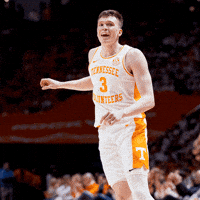 Cant Guard Me On Fire GIF by Tennessee Athletics (Animated) meme template