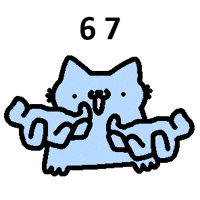 Cat Basketball GIF by sillynub (Animated) meme template