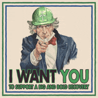 Climate Change Green New Deal GIF by Creative Courage (Animated) meme template
