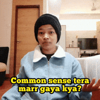 Common Sense Jagyasini Singh (Animated) meme template