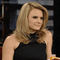Confused Dragons Den GIF by CBC (Animated) meme template