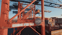Container Wilhelmshaven GIF by Hapag-Lloyd AG (Animated) meme template