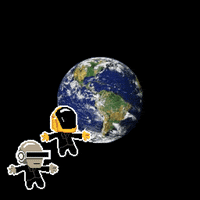Daft Punk Earth (Animated) meme template