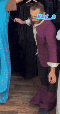 Dance Mirza (Animated) meme template