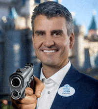 Disney Gun (Animated) meme template