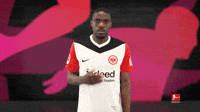 Eintracht Frankfurt Kiss GIF by Bundesliga (Animated) meme template