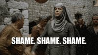 Embarrassed Shame (Animated) meme template