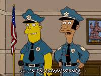 episode 9 police (Animated) meme template