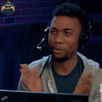 excited dungeons and dragons GIF by Hyper RPG (Animated) meme template