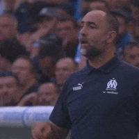 Football Sport GIF by Olympique de Marseille (Animated) meme template