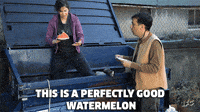 Fred Armisen Watermelon GIF by IFC (Animated) meme template