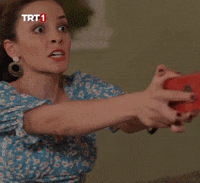 Fun Shoot GIF by TRT (Animated) meme template