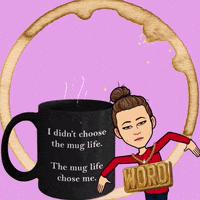 Good Morning Meme GIF by Jennifer Accomando (Animated) meme template