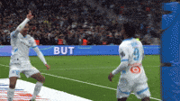 Happy Antoine Griezmann GIF by Olympique de Marseille (Animated) meme template