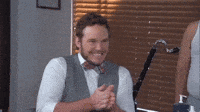 Happy Chris Pratt (Animated) meme template