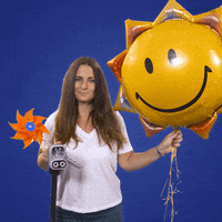 Happy Renewable Energy GIF by EnBW (Animated) meme template
