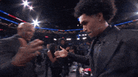 Happy San Antonio GIF by NBA (Animated) meme template