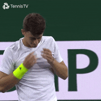 Happy Sport GIF by Tennis TV (Animated) meme template