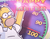 Happy The Simpsons (Animated) meme template