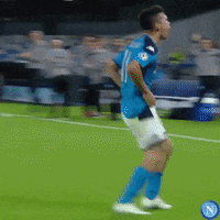 Hirving Lozano GIF by SSC NAPOLI (Animated) meme template