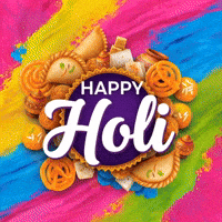 Holi Festival India (Animated) meme template