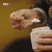 Iftar Tatlı GIF by TRT (Animated) meme template
