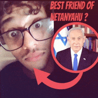 Israel Netanyahu (Animated) meme template