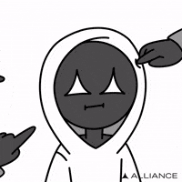 Its You Lol GIF by Alliance (Animated) meme template