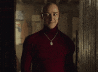 james mcavoy split (Animated) meme template