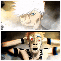 Jjk Gojo (Animated) meme template