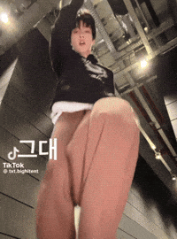 K Pop Dancing (Animated) meme template