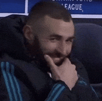 Karim Benzema (Animated) meme template