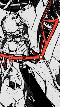 kawasaki toon shader GIF by Martin Onassis (Animated) meme template