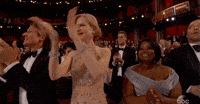 Keith Urban Applause GIF by The Academy Awards (Animated) meme template
