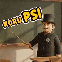 Korupsi (Animated) meme template